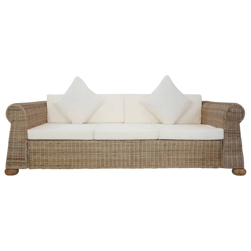 Sansibar Home Gartensofa Ronks mit Kissen Wayfair.de